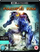 Pacific Rim 4K (Blu-ray Movie)