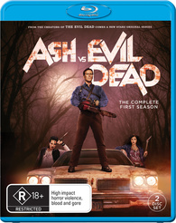  Ash Vs Evil Dead: The Complete First Season [Blu-ray] : Bruce  Campbell, Ray Santiago, Dana DeLorenzo, Jill Marie Jones, Lucy Lawless, Sam  Raimi, Ivan Raimi: Movies & TV