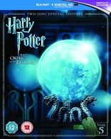 Harry Potter and the Order of the Phoenix (Blu-ray Movie)