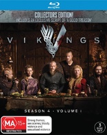 Vikings: The Complete Fourth Season Volume 1 (Blu-ray Movie)