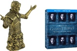 Game of Thrones: The Complete Sixth Season w/ Nights King Figurine (Blu-ray Movie)