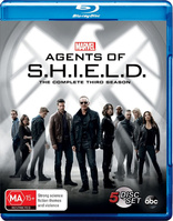 Agents of S.H.I.E.L.D.: The Complete Third Season (Blu-ray Movie), temporary cover art