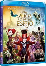 Alice Through the Looking Glass (Blu-ray Movie)