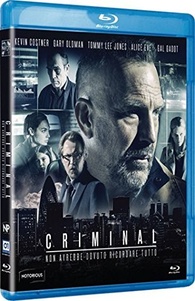 Criminal Blu-ray (Italy)