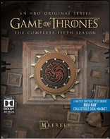 Game of Thrones: The Complete Fifth Season (Blu-ray Movie), temporary cover art