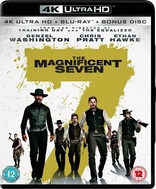 The Magnificent Seven 4K (Blu-ray Movie)