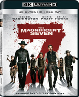 The Magnificent Seven 4K (Blu-ray Movie), temporary cover art