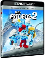 The Smurfs 2 4K (Blu-ray Movie)