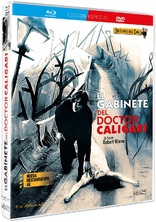 El gabinete del Dr. Caligari (Blu-ray Movie)