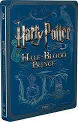 Harry Potter and the Half-Blood Prince (Blu-ray Movie)