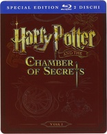 Harry Potter and the Chamber of Secrets (Blu-ray Movie)