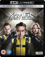 X-Men: First Class 4K (Blu-ray Movie)