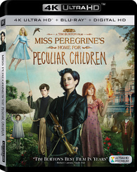 Miss Peregrine's Home for Peculiar Children 4K Blu-ray Release Date ...