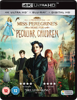 Miss Peregrine's Home for Peculiar Children 4K (Blu-ray Movie)