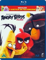 The Angry Birds Movie DVD Angry Birds Filmen Denmark