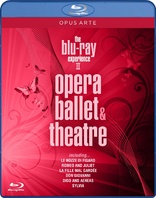Opera, Ballet & Theatre (Blu-ray Movie)