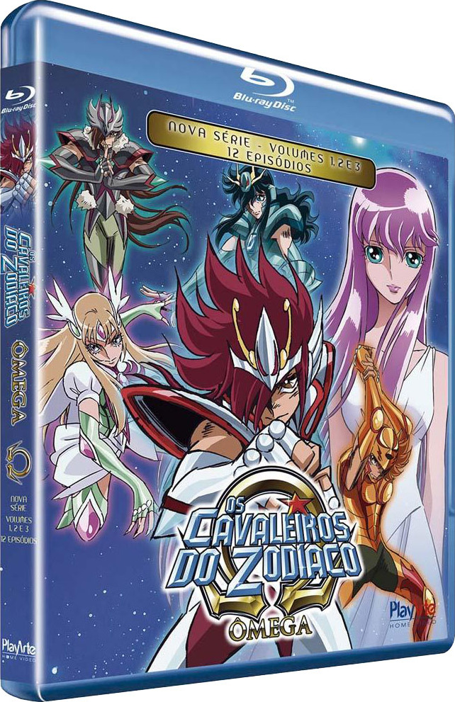 Saint Seiya Omega Vol. 1 Blu-ray (Os Cavaleiros do Zodíaco: Ômega / Volume  1 / Episódios de 1 a 12) (Brazil)