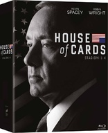 House of Cards: Seasons 1-4 (Blu-ray Movie)