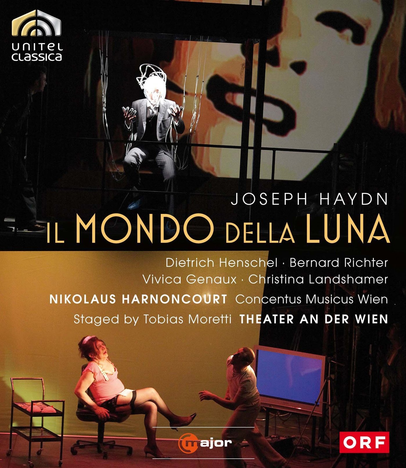 Amazon.com: Il Mondo Della Luna [Blu-ray] : Bernard Richter