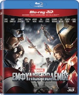 Captain America: Civil War 3D (Blu-ray Movie)