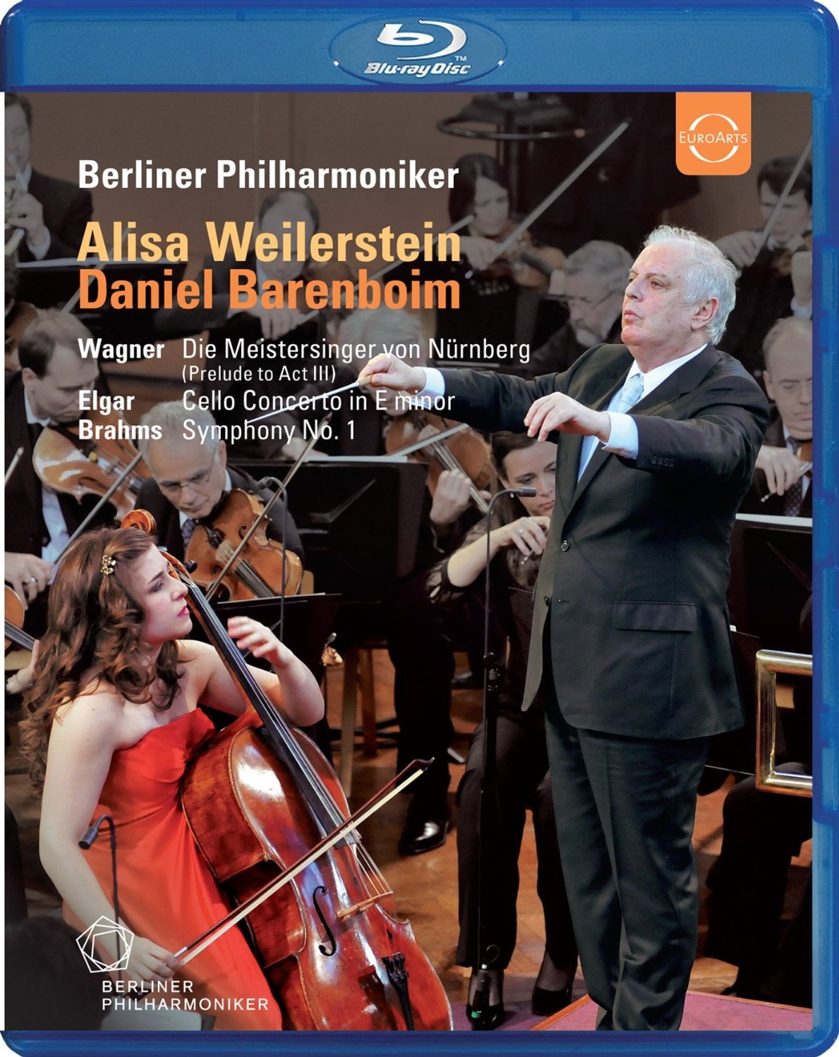 Europakonzert 2010 Blu-ray (Oxford / Elgar: Cello Concerto/ Brahms