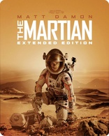 The Martian (Blu-ray Movie), temporary cover art