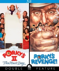 Porky s II The Next Day Porky s Revenge Blu ray