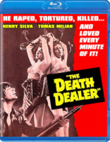 The Death Dealer (Blu-ray Movie), temporary cover art