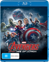 Avengers: Age of Ultron (Blu-ray Movie)