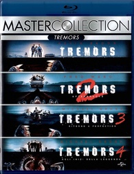Tremors - Master Collection (Blu-ray)