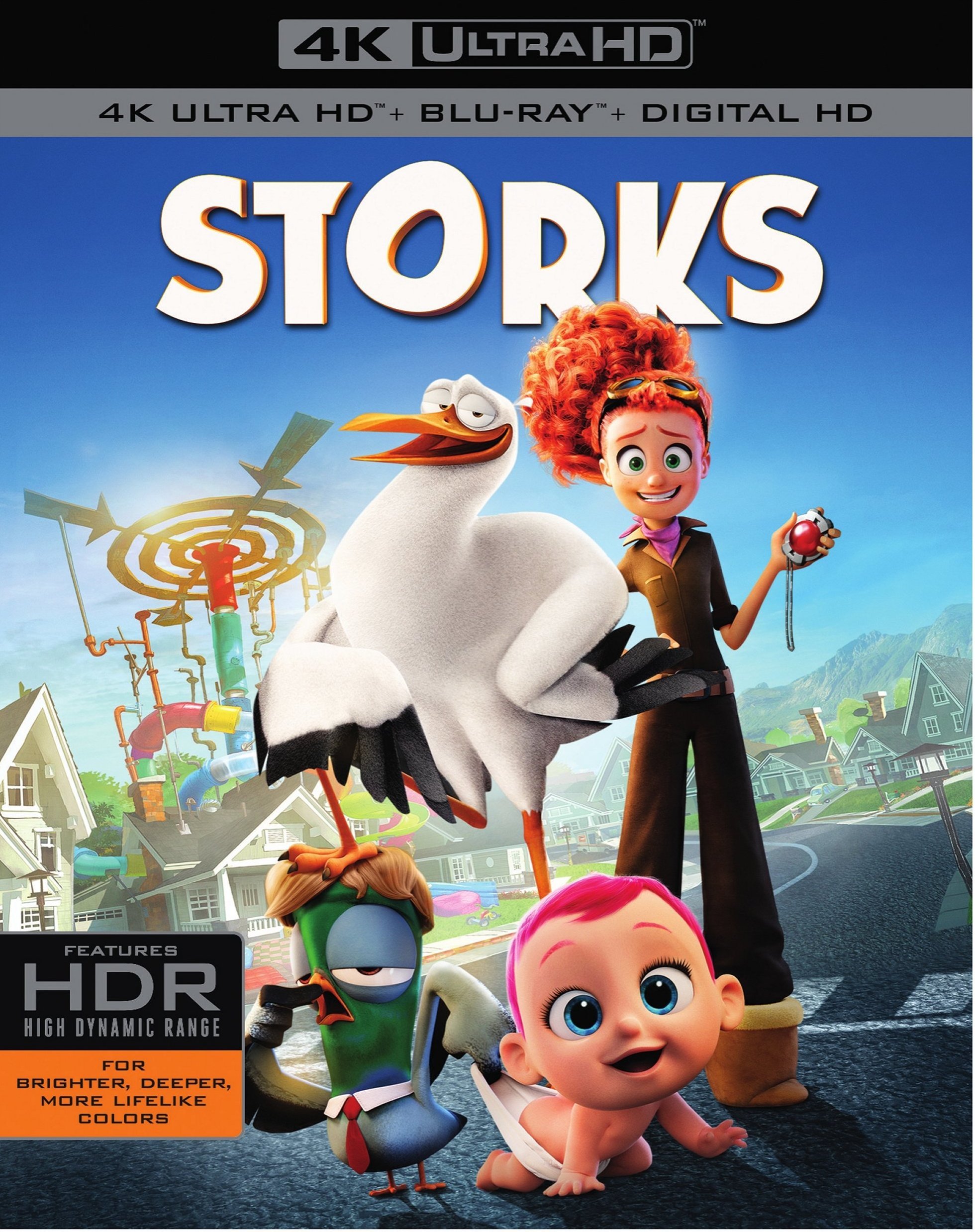 逗鸟外传:萌宝满天飞 [4k uhd蓝光原盘] storks 2016 2160p bluraycd