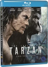 The Legend of Tarzan (Blu-ray Movie)