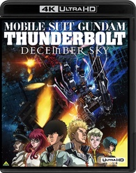 Mobile Suit Gundam Thunderbolt: December Sky 4K Blu-ray