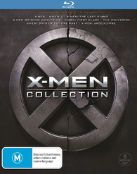 X-Men Collection - 8 Movie Blu-ray (Australia)