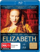Elizabeth (Blu-ray Movie)