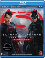 Batman v Superman: Dawn of Justice (Blu-ray Movie)