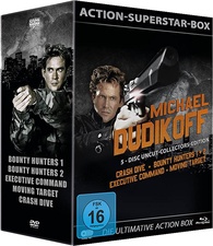 Michael Dudikoff - Action-Superstar-Box Blu-ray (Crash Dive