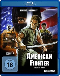 American Ninja Blu-ray (American Fighter) (Germany)
