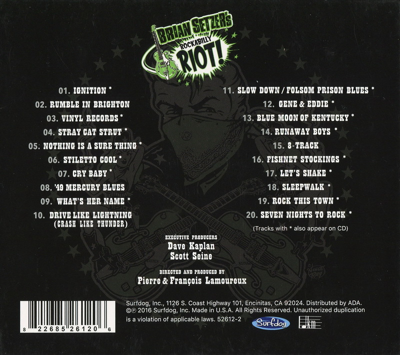 Amazon.com: Rockabilly Riot: Osaka Rocka! - Live in Japan