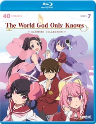 The World God Only Knows: Ultimate Collection Blu-ray (Seasons 1-3 ...