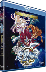 Blu-Ray Os Cavaleiros do Zodíaco Ômega - Vol. 4