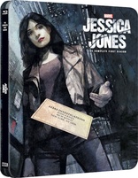 Jessica Jones: The Complete First Season (Blu-ray Movie)