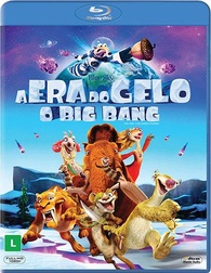 Ice Age: Collision Course Blu-ray (A Era Do Gelo: O Big Bang
