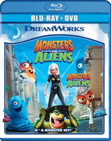 Monsters vs. Aliens (Blu-ray Movie)