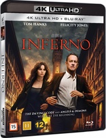 Inferno 4K (Blu-ray Movie)