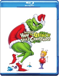 Dr. Seuss How the Grinch Stole Christmas Blu ray Blu ray DVD