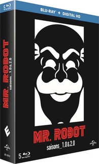  Mr. Robot: The Complete Series [Blu-ray] : Rami Malek