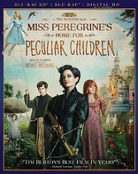 Miss Peregrine's Home for Peculiar Children 3D (Blu-ray Movie)