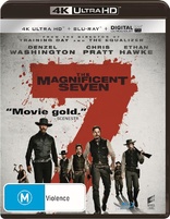 The Magnificent Seven 4K (Blu-ray Movie), temporary cover art