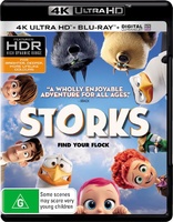 Storks 4K (Blu-ray Movie)